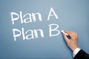 Plan a und Plan B